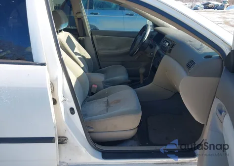 2007 Toyota Corolla Ce from USA, damaged, VIN JTDBR32E770101359